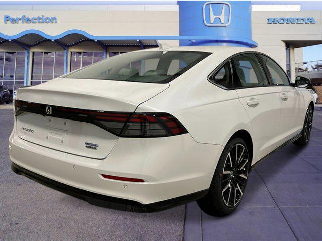 new 2025 Honda Accord Hybrid car, priced at $40,850