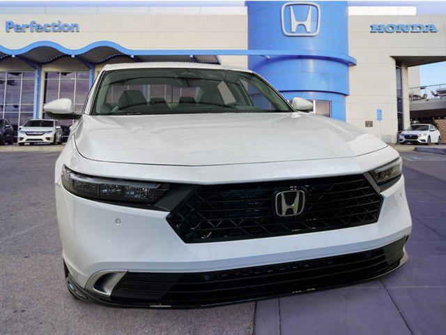 new 2025 Honda Accord Hybrid car, priced at $40,850