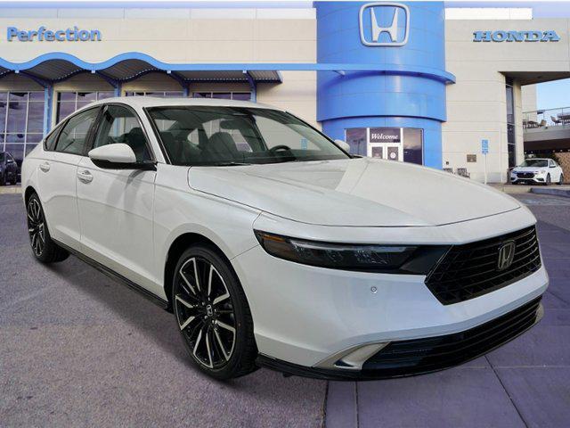 new 2025 Honda Accord Hybrid car, priced at $40,850