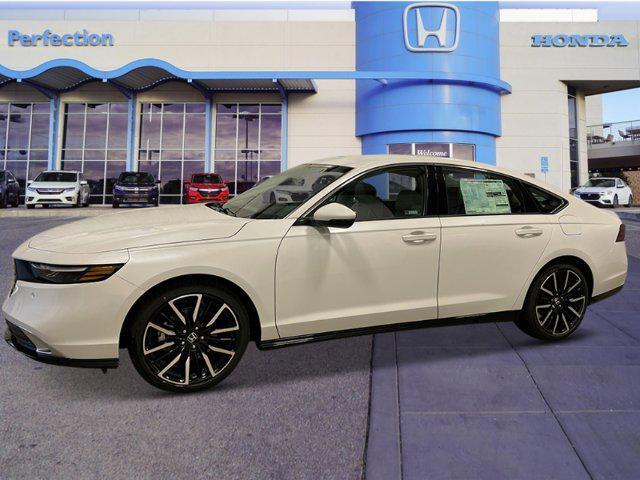 new 2025 Honda Accord Hybrid car, priced at $40,850