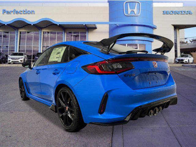 new 2025 Honda Civic Type R car, priced at $47,545