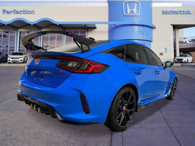 new 2025 Honda Civic Type R car, priced at $47,545