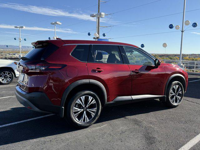 used 2021 Nissan Rogue car, priced at $25,991