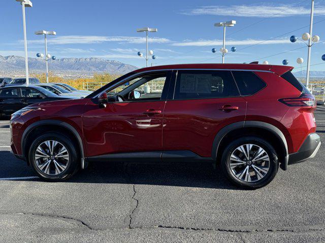 used 2021 Nissan Rogue car, priced at $25,991