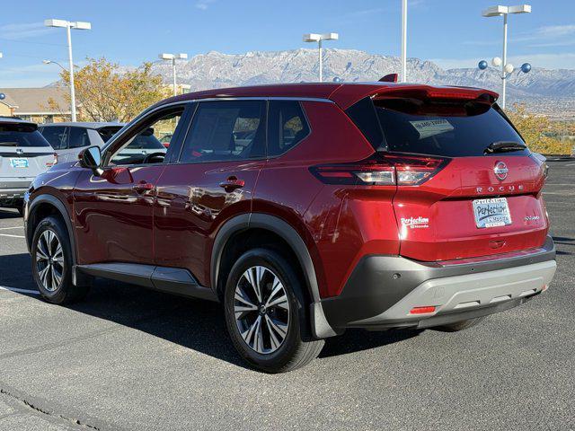 used 2021 Nissan Rogue car, priced at $25,991