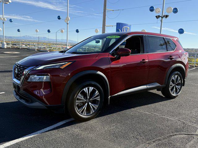 used 2021 Nissan Rogue car, priced at $25,991