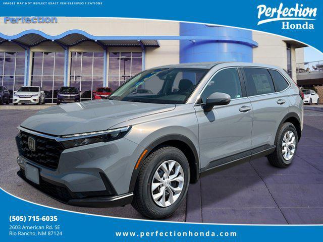 new 2026 Honda CR-V car, priced at $34,270