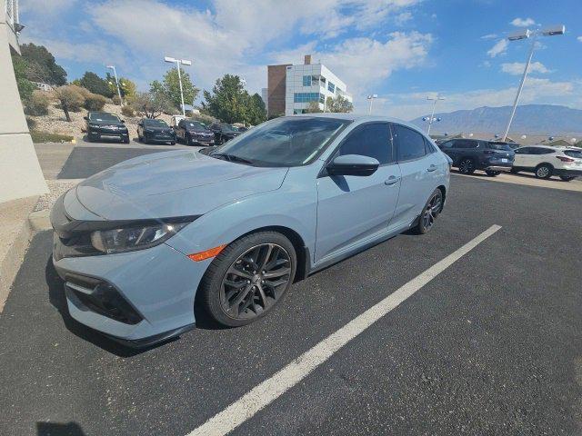 used 2020 Honda Civic car, priced at $22,491