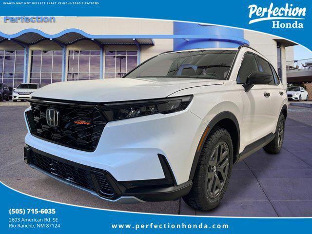 new 2026 Honda CR-V Hybrid car, priced at $40,705