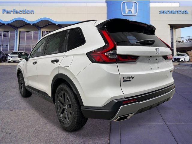 new 2026 Honda CR-V Hybrid car, priced at $40,705
