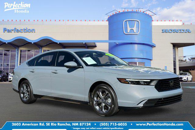 used 2024 Honda Accord Hybrid car, priced at $28,491