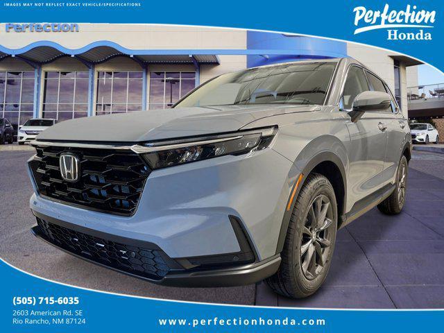 new 2026 Honda CR-V car, priced at $38,805