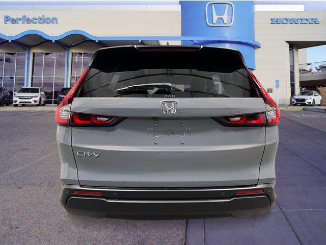 new 2026 Honda CR-V car, priced at $38,805
