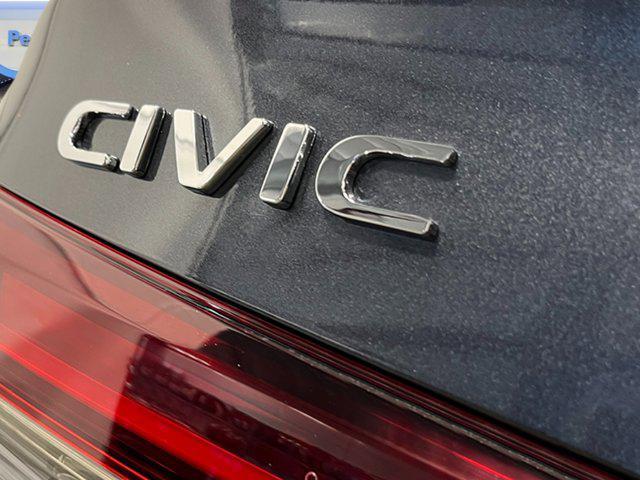 new 2025 Honda Civic car, priced at $32,845