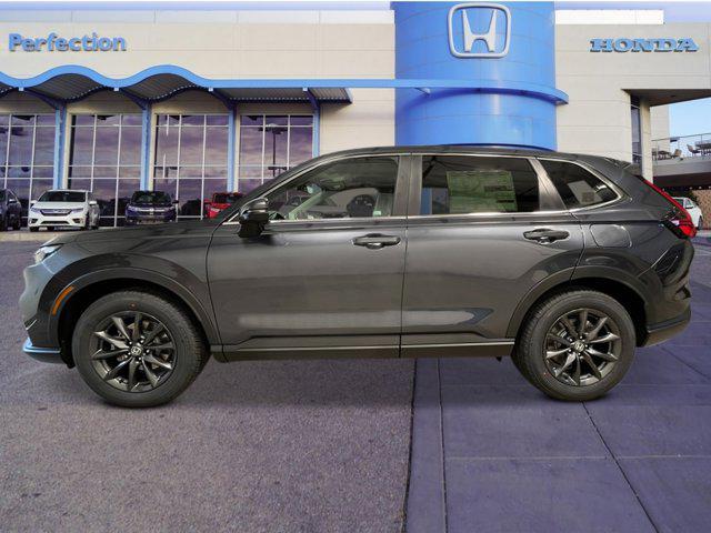 new 2026 Honda CR-V car, priced at $38,350