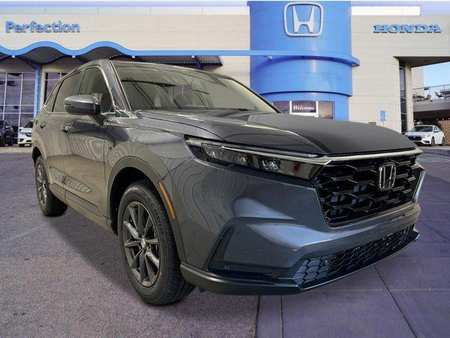 new 2026 Honda CR-V car, priced at $38,350
