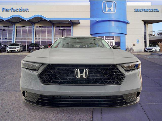 new 2025 Honda Accord car, priced at $32,165