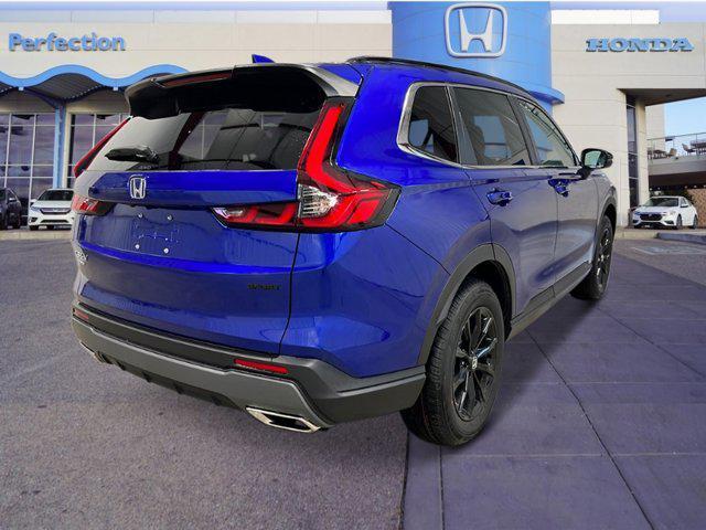 new 2025 Honda CR-V Hybrid car, priced at $38,000