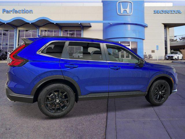 new 2025 Honda CR-V Hybrid car, priced at $38,000