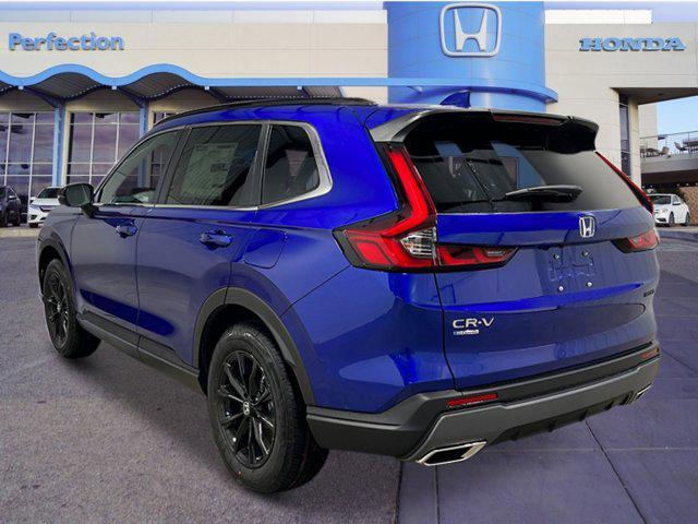 new 2025 Honda CR-V Hybrid car, priced at $38,000