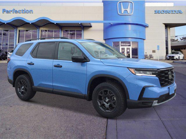 new 2025 Honda Pilot car, priced at $51,555