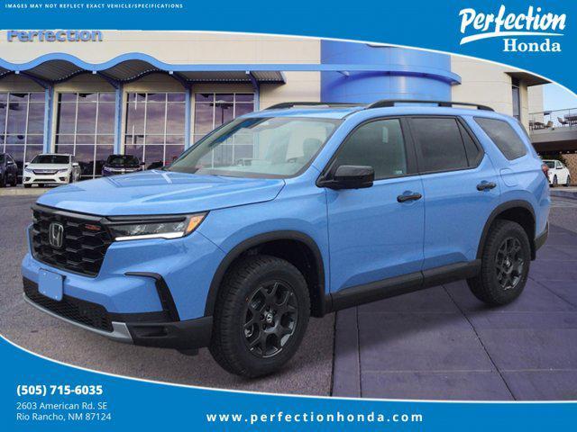 new 2025 Honda Pilot car, priced at $51,555