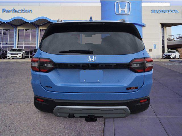 new 2025 Honda Pilot car, priced at $51,555