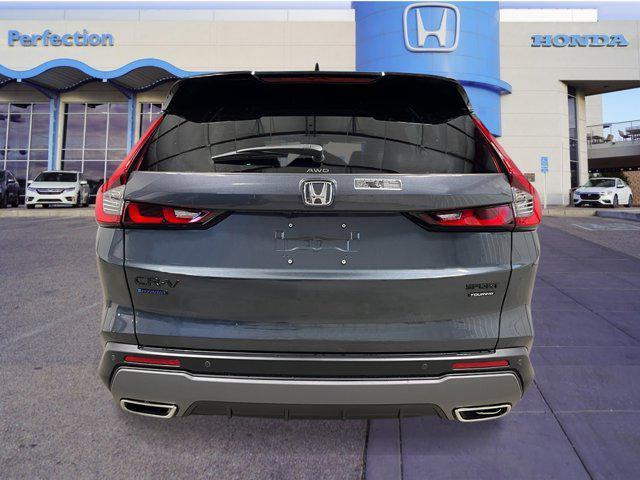 new 2026 Honda CR-V Hybrid car, priced at $43,700