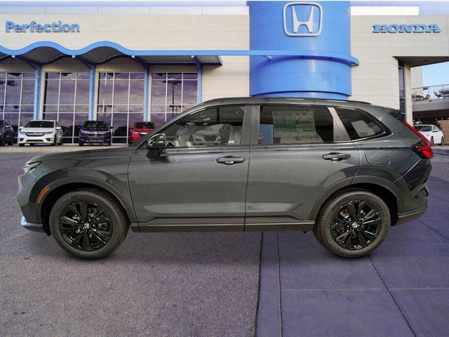 new 2026 Honda CR-V Hybrid car, priced at $43,700