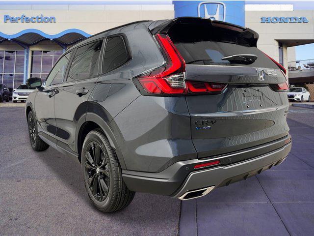 new 2026 Honda CR-V Hybrid car, priced at $43,700