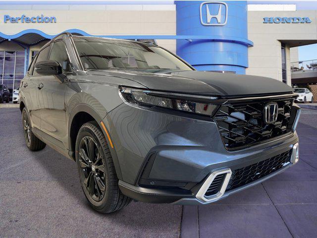 new 2026 Honda CR-V Hybrid car, priced at $43,700