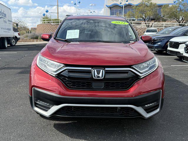 used 2021 Honda CR-V Hybrid car, priced at $23,691