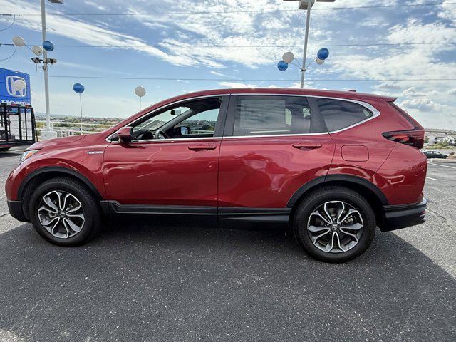 used 2021 Honda CR-V Hybrid car, priced at $23,691