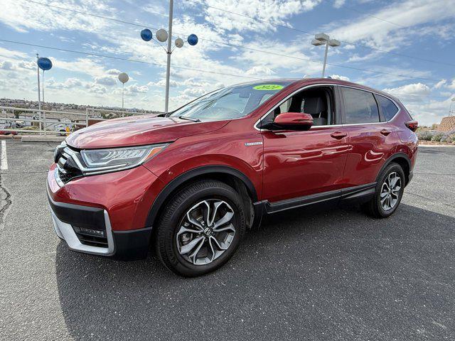 used 2021 Honda CR-V Hybrid car, priced at $23,691