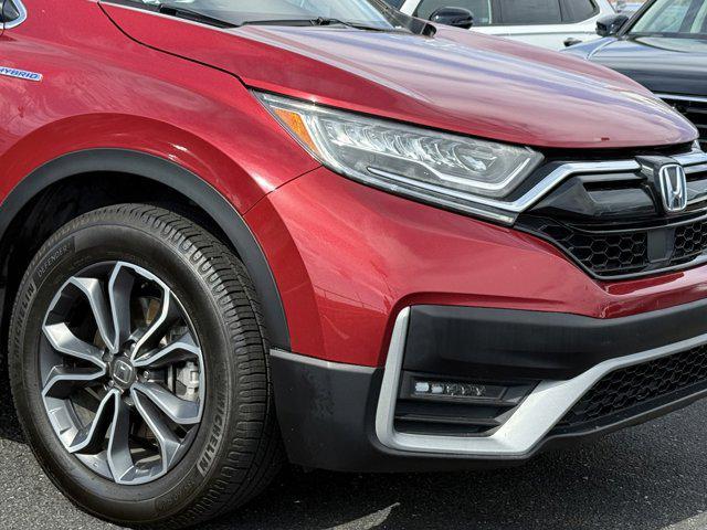 used 2021 Honda CR-V Hybrid car, priced at $23,691