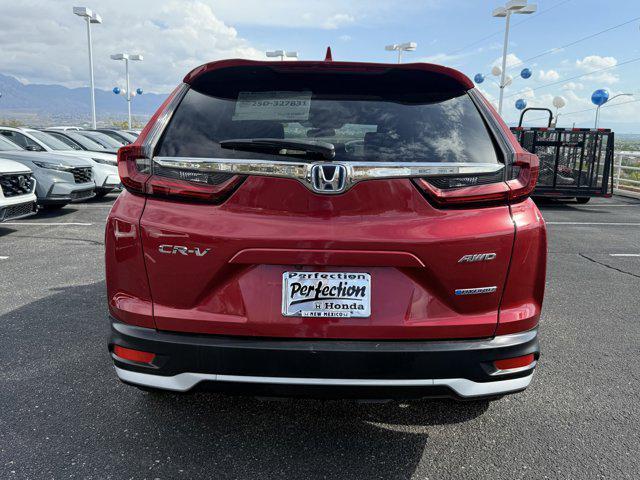 used 2021 Honda CR-V Hybrid car, priced at $23,691