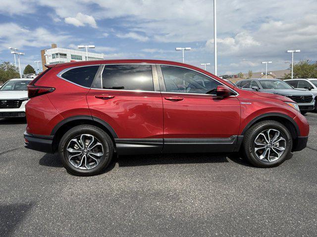 used 2021 Honda CR-V Hybrid car, priced at $23,691