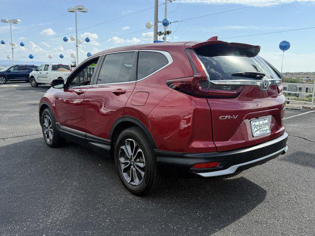 used 2021 Honda CR-V Hybrid car, priced at $23,691