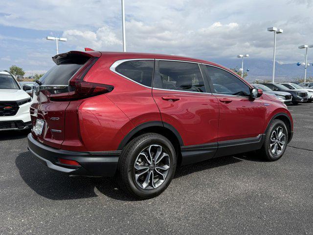 used 2021 Honda CR-V Hybrid car, priced at $23,691