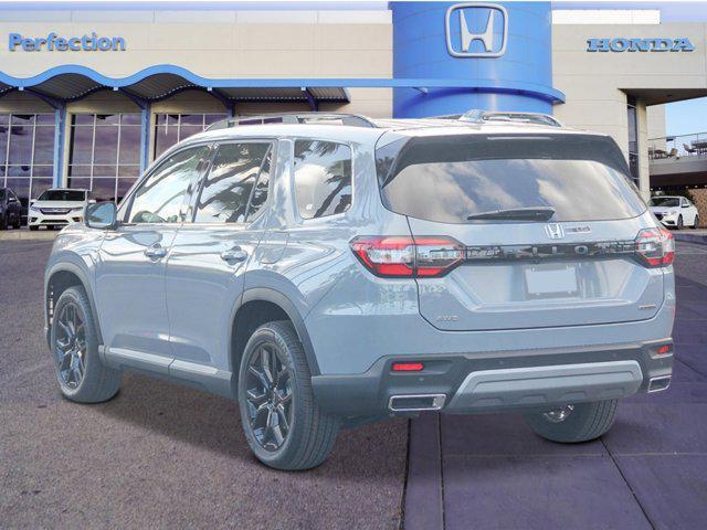 new 2025 Honda Pilot car, priced at $53,450