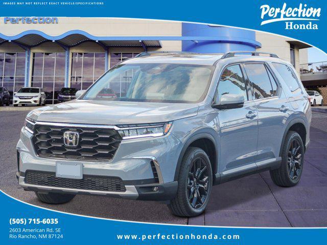 new 2025 Honda Pilot car, priced at $53,450