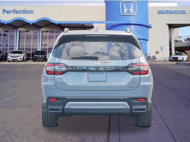 new 2025 Honda Pilot car, priced at $53,450