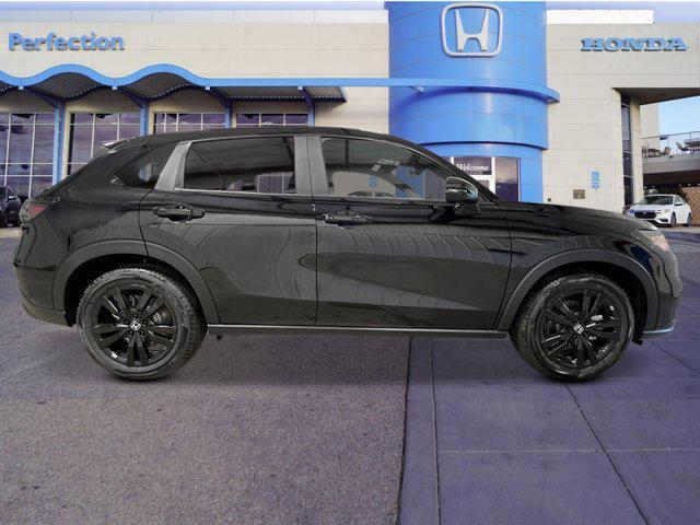 new 2026 Honda HR-V car, priced at $30,950