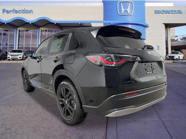 new 2026 Honda HR-V car, priced at $30,950