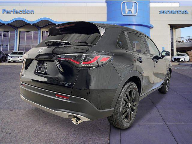 new 2026 Honda HR-V car, priced at $30,950