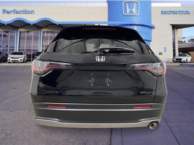 new 2026 Honda HR-V car, priced at $30,950