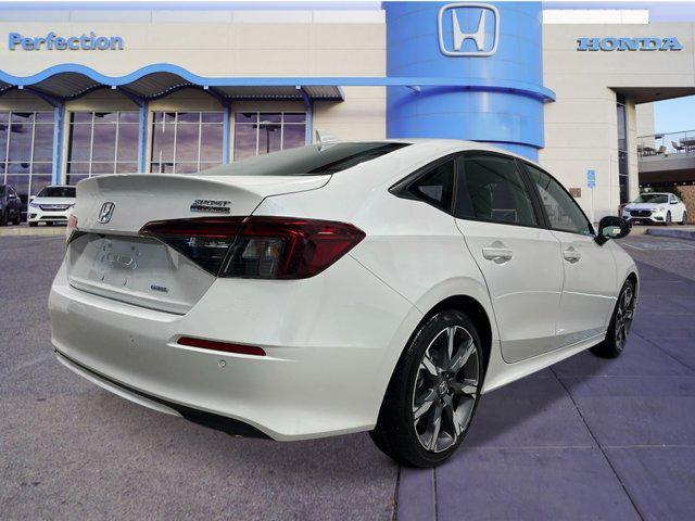 new 2026 Honda Civic Hybrid car, priced at $33,900