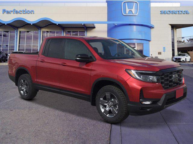 new 2025 Honda Ridgeline car, priced at $47,230