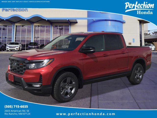 new 2025 Honda Ridgeline car, priced at $47,230