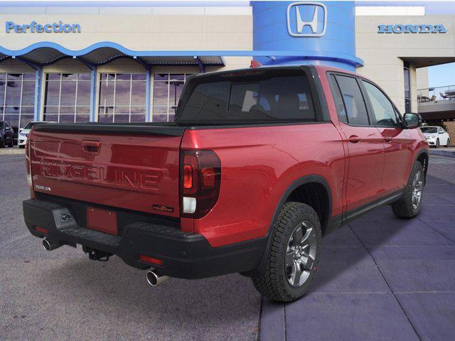 new 2025 Honda Ridgeline car, priced at $47,230